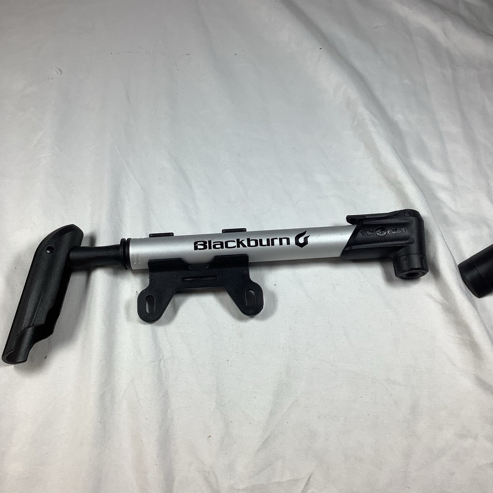 Blackburn Airstik Anyvalve Pump - Silver